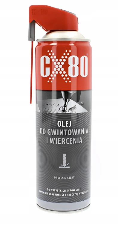 Cx80 Olej Do Gwintowania I Wiercenia 500ML