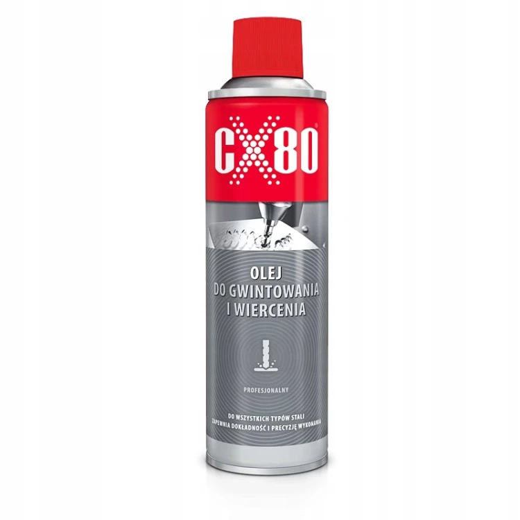 Cx80 Olej Do Gwintowania I Wiercenia 500ML