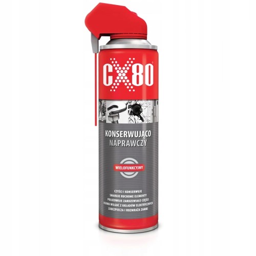 Cx80 Preparat Konserwująco Naprawczy 500ML Wielofunkcyjny