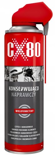 Cx80 Preparat Konserwująco Naprawczy 500ML Wielofunkcyjny