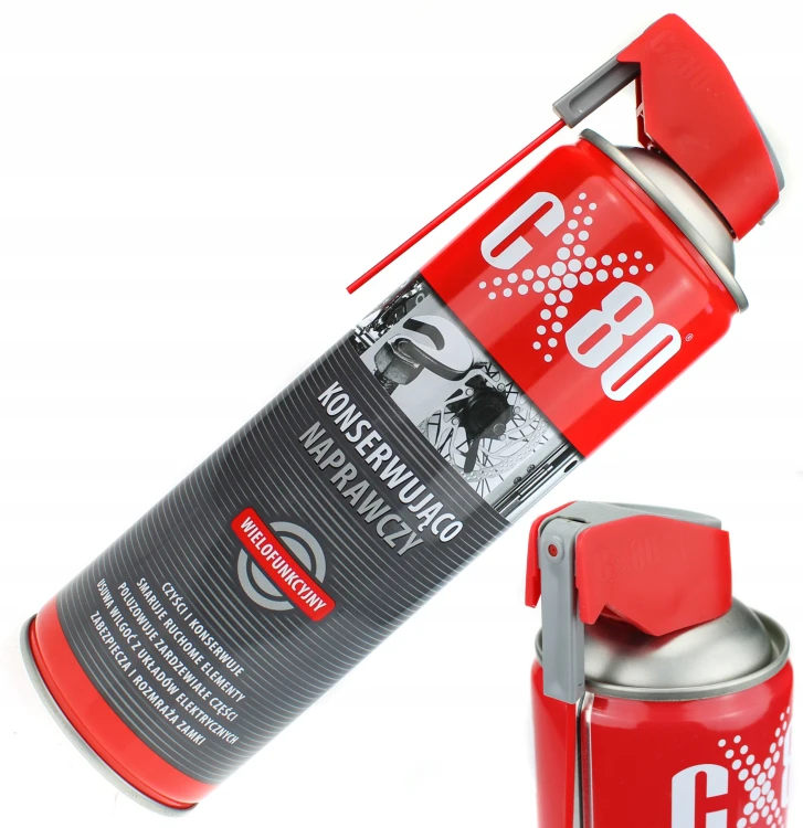 Cx80 Preparat Konserwująco Naprawczy 500ML Wielofunkcyjny