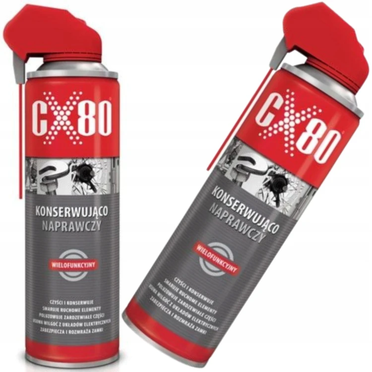 Cx80 Preparat Konserwująco Naprawczy 500ML Wielofunkcyjny