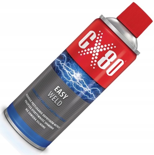 Cx80 Easy Weld Preparat Antyodpryskowy Do Spawania Bez Silikonu 500ML