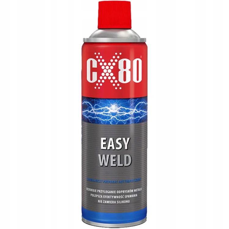 Cx80 Easy Weld Preparat Antyodpryskowy Do Spawania Bez Silikonu 500ML
