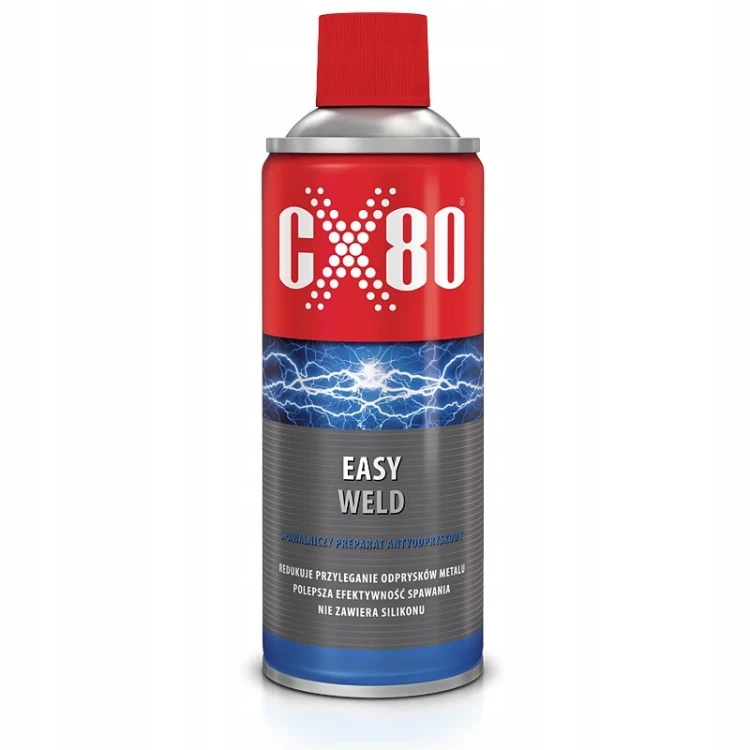 Cx80 Easy Weld Preparat Antyodpryskowy Do Spawania Bez Silikonu 500ML