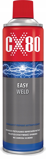 Cx80 Easy Weld Preparat Antyodpryskowy Do Spawania Bez Silikonu 500ML
