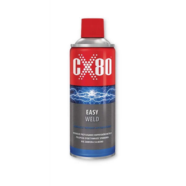 Cx80 Easy Weld Preparat Antyodpryskowy Do Spawania Bez Silikonu 500ML