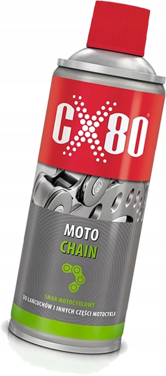 Cx80 Moto Chain Smar Do Łańcucha Motocyklowego 500ML