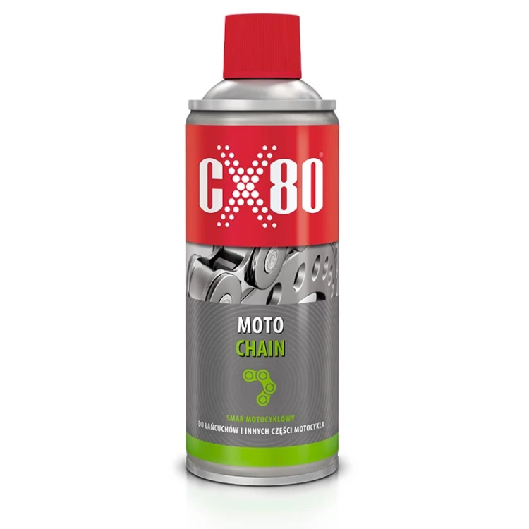 Cx80 Moto Chain Smar Do Łańcucha Motocyklowego 500ML