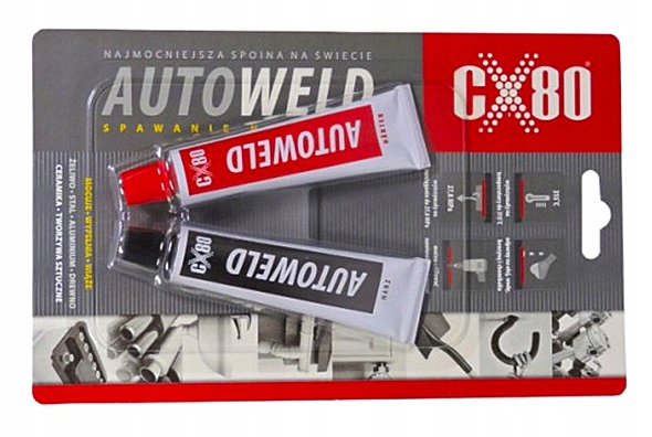 Cx80 Auto Weld Spawanie Na Zimno Klej Epoksydowy Do Metalu