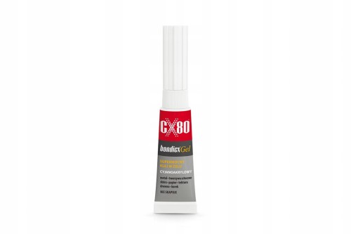 Cx80 Bondicx Gel 54 Klej Cyjanoakrylowy W Żelu Klej Uniwersalny