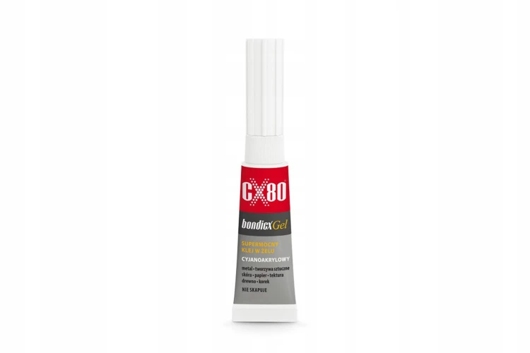 Cx80 Bondicx Gel 54 Klej Cyjanoakrylowy W Żelu Klej Uniwersalny