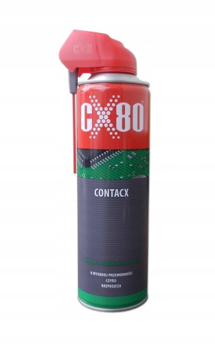 Cx80 Contacx 500ML Preparat Do Czyszczenia Elektroniki