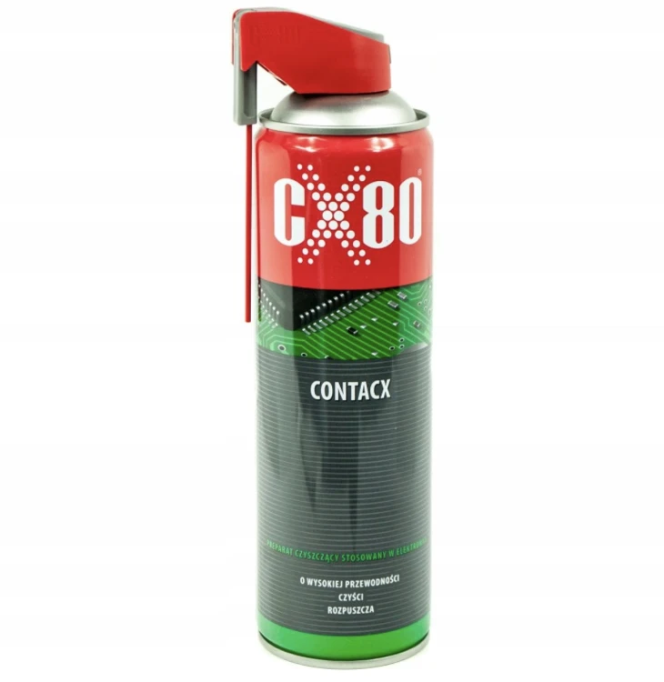 Cx80 Contacx 500ML Preparat Do Czyszczenia Elektroniki