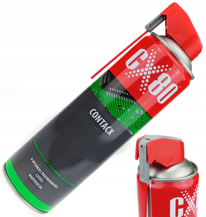 Cx80 Contacx 500ML Preparat Do Czyszczenia Elektroniki