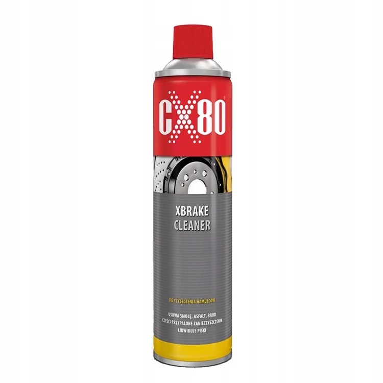 Cx80 Xbrake Cleaner 500ML Czyszczenie Hamulców Zmywacz Do Hamulców