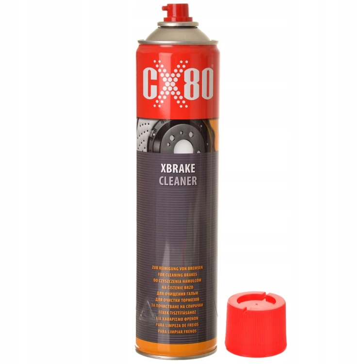 Cx80 Xbrake Cleaner 500ML Czyszczenie Hamulców Zmywacz Do Hamulców