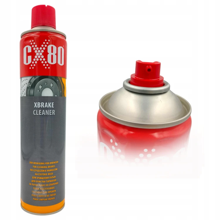 Cx80 Xbrake Cleaner 500ML Czyszczenie Hamulców Zmywacz Do Hamulców