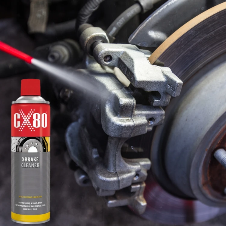 Cx80 Xbrake Cleaner 500ML Czyszczenie Hamulców Zmywacz Do Hamulców
