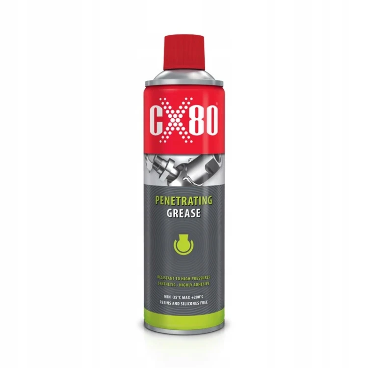 Cx80 Smar Penetrujący 500ML Wysoka Przyczepność