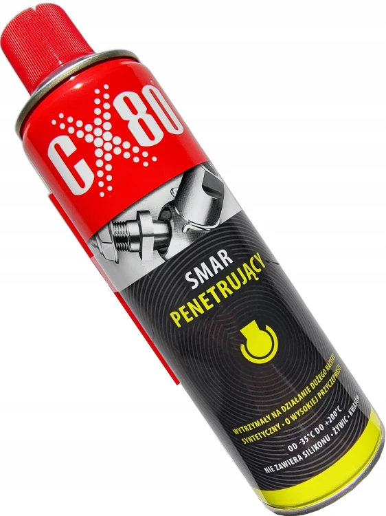 Cx80 Smar Penetrujący 500ML Wysoka Przyczepność