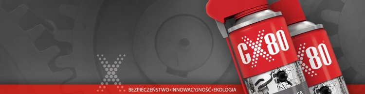 Cx80 Smar Penetrujący 500ML Wysoka Przyczepność
