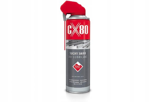 Cx80 Suchy Smar Teflon 500ML Ptfe Do Prowadnic