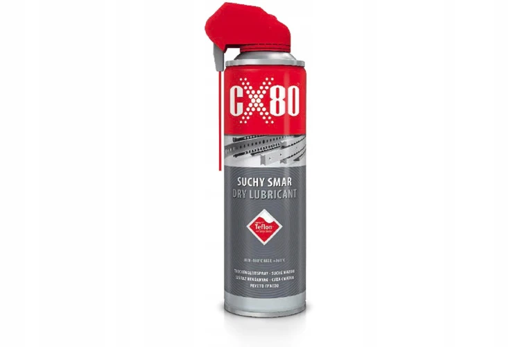 Cx80 Suchy Smar Teflon 500ML Ptfe Do Prowadnic