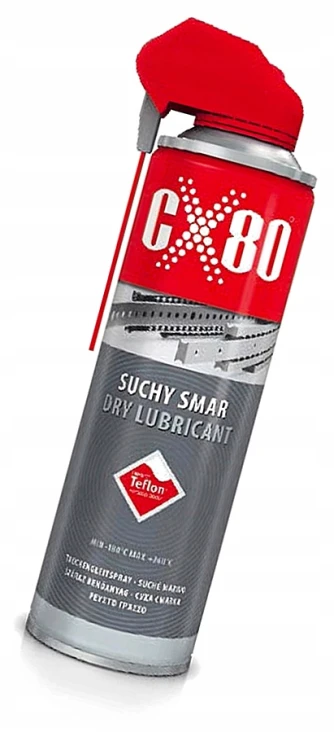 Cx80 Suchy Smar Teflon 500ML Ptfe Do Prowadnic