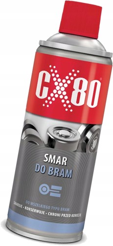 Cx80 Smar Do Bram 400ML Do Zawiasów I Prowadnic
