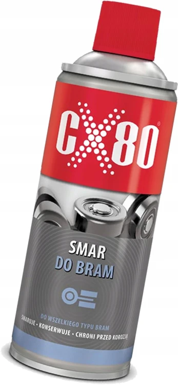 Cx80 Smar Do Bram 400ML Do Zawiasów I Prowadnic