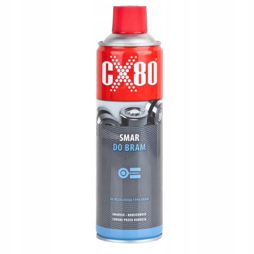 Cx80 Smar Do Bram 400ML Do Zawiasów I Prowadnic