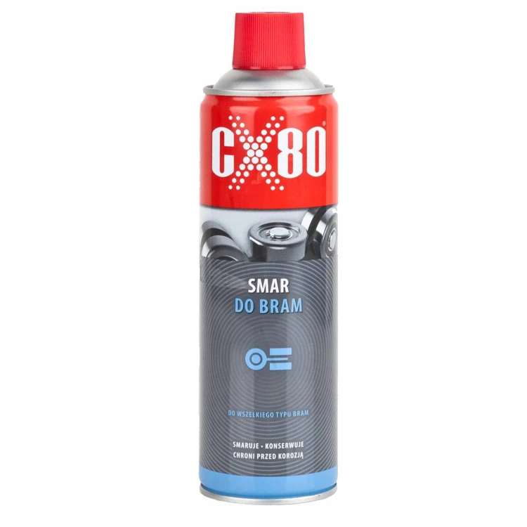 Cx80 Smar Do Bram 400ML Do Zawiasów I Prowadnic