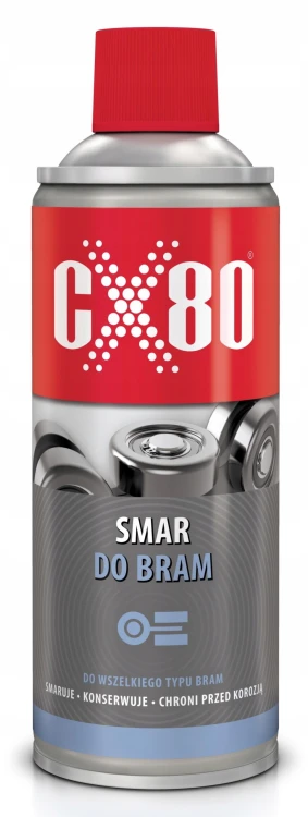 Cx80 Smar Do Bram 400ML Do Zawiasów I Prowadnic
