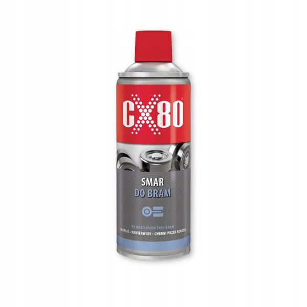 Cx80 Smar Do Bram 400ML Do Zawiasów I Prowadnic