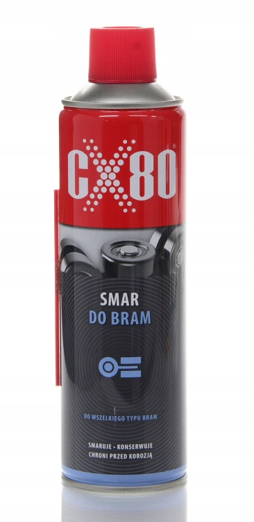 Cx80 Smar Do Bram 400ML Do Zawiasów I Prowadnic