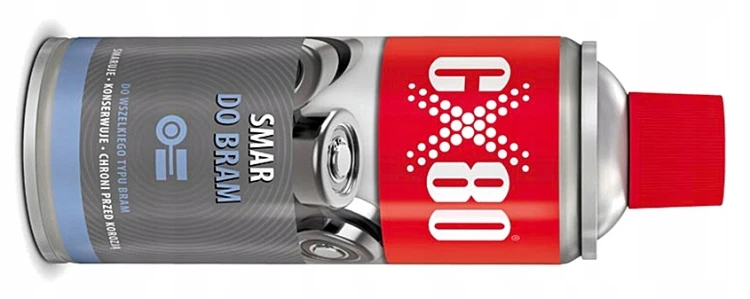 Cx80 Smar Do Bram 400ML Do Zawiasów I Prowadnic
