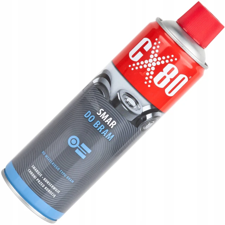 Cx80 Smar Do Bram 400ML Do Zawiasów I Prowadnic