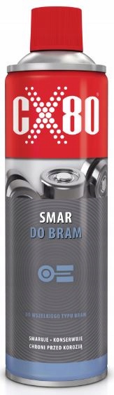 Cx80 Smar Do Bram 400ML Do Zawiasów I Prowadnic