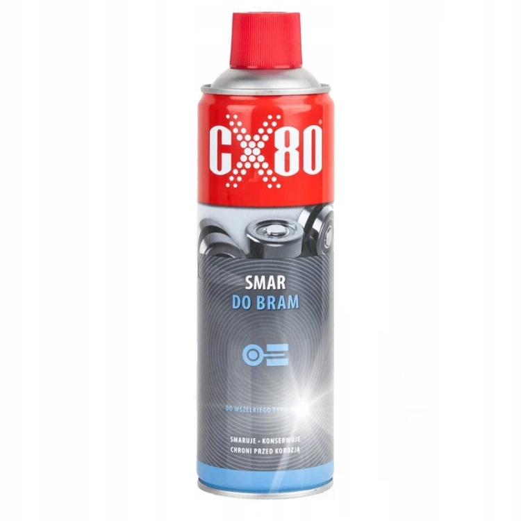Cx80 Smar Do Bram 400ML Do Zawiasów I Prowadnic
