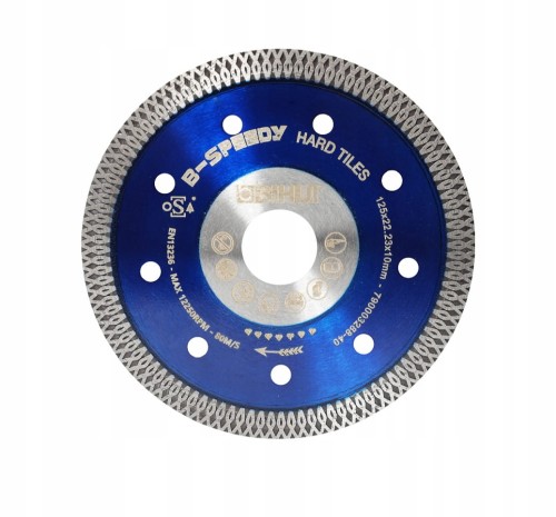 Bihui Dcdm125 Tarcza Diamentowa B-speedy Do Gresu 125mm