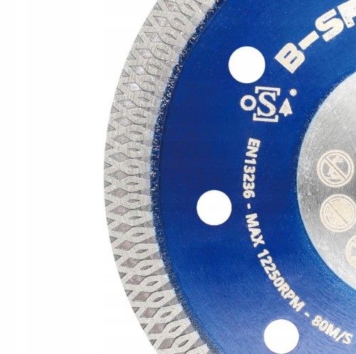 Bihui Dcdm125 Tarcza Diamentowa B-speedy Do Gresu 125mm