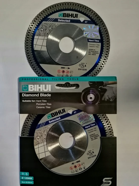 Bihui Dcdm125 Tarcza Diamentowa B-speedy Do Gresu 125mm