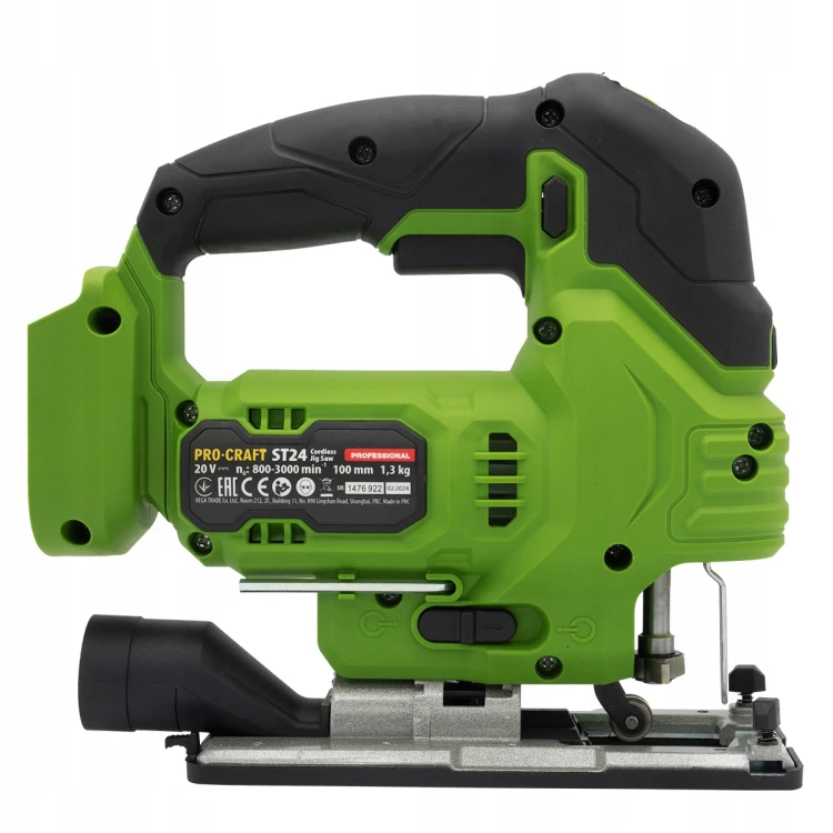 Procraft St24 Wyrzynarka Akumulatorowa 20v Laser