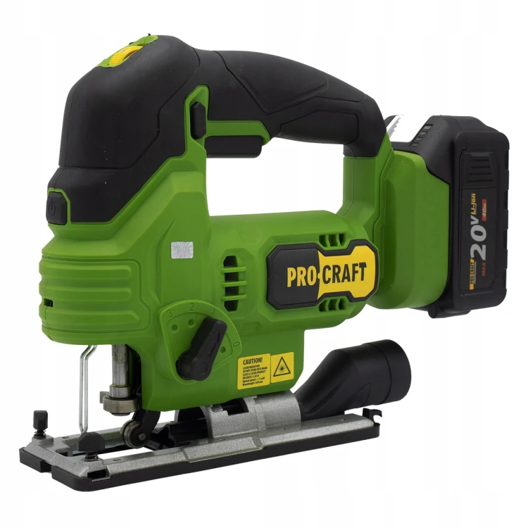 Procraft St24 Wyrzynarka Akumulatorowa 20v Laser