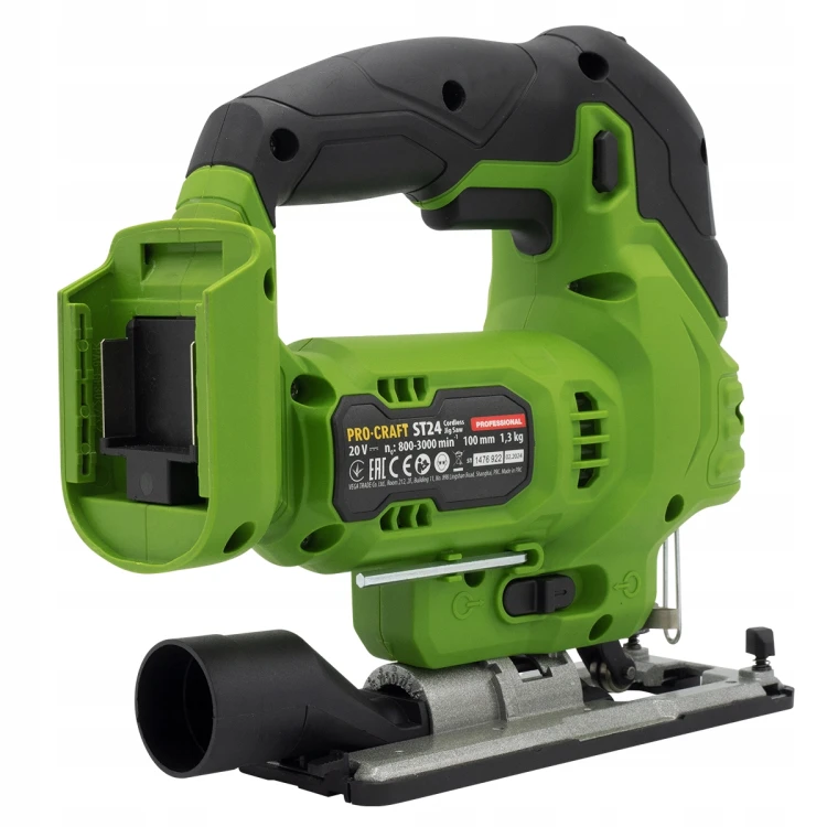 Procraft St24 Wyrzynarka Akumulatorowa 20v Laser