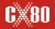 Cx80 logo