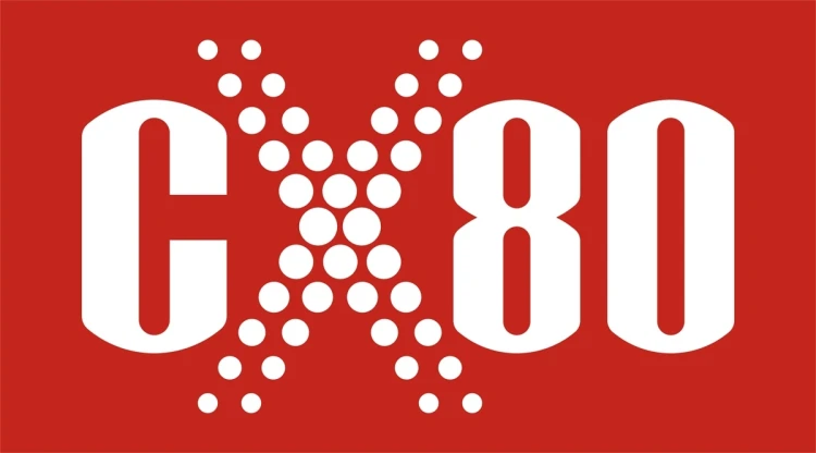 Cx80 logo