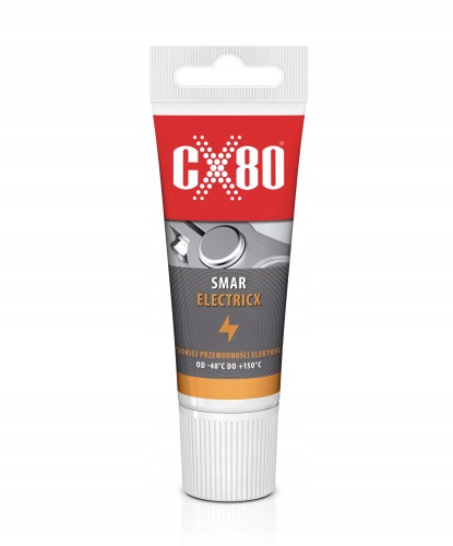 Cx80 Smar Electricx Przewodzący Smar Elektryczny 500g