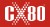 Cx80 logo